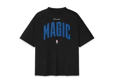 FEAR OF GOD ESSENTIALS x NBA Orlando Magic 90s Fit Tee "Black"