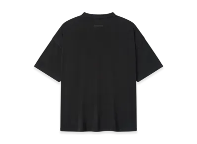 FEAR OF GOD ESSENTIALS 90s Short Sleeve Tee "Vintage Black"