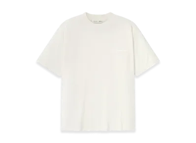 FEAR OF GOD ESSENTIALS Embroidered Essential Tee "Ivory"