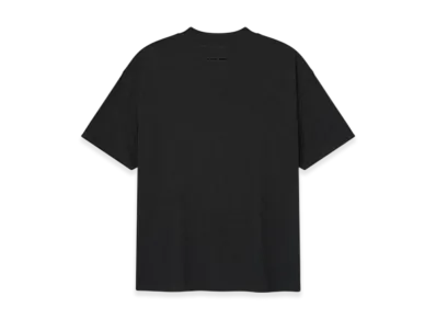 FEAR OF GOD ESSENTIALS Embroidered Essential Tee "Vintage Black"