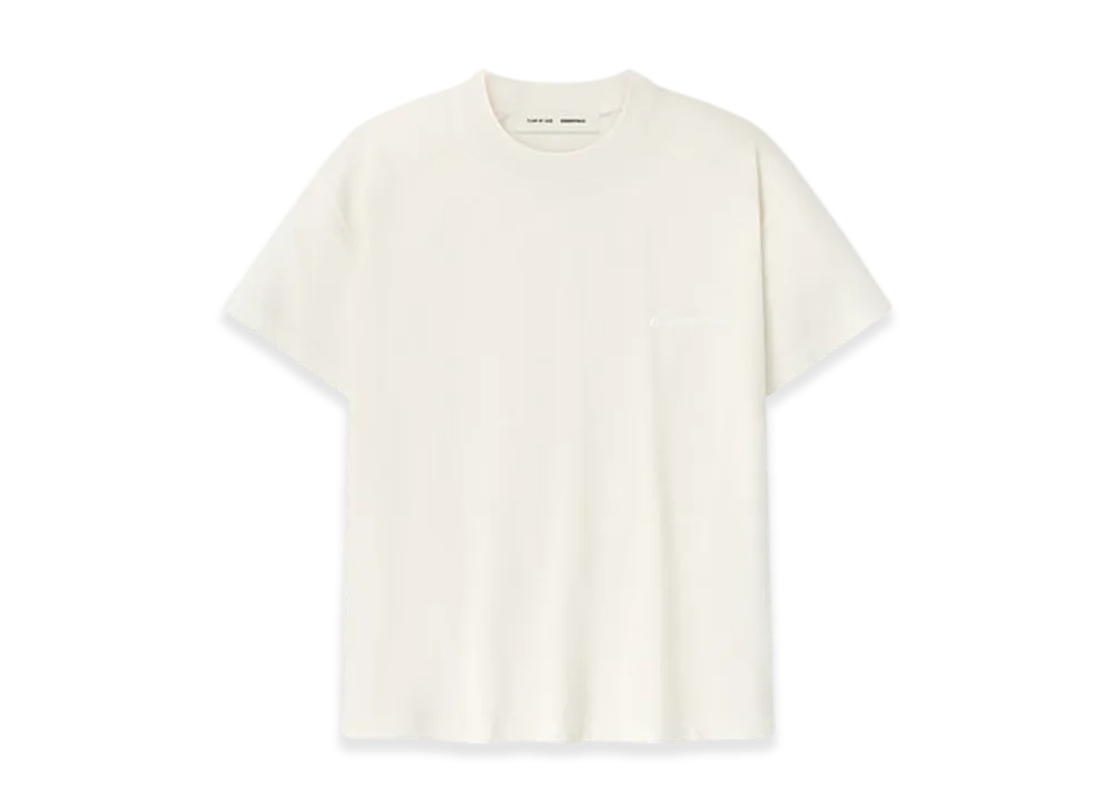 FEAR OF GOD ESSENTIALS Women's Embroidered Classic Tee "Ivory"