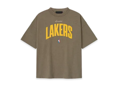 FEAR OF GOD ESSENTIALS Lakers 90s Tee "Homestead Heather"