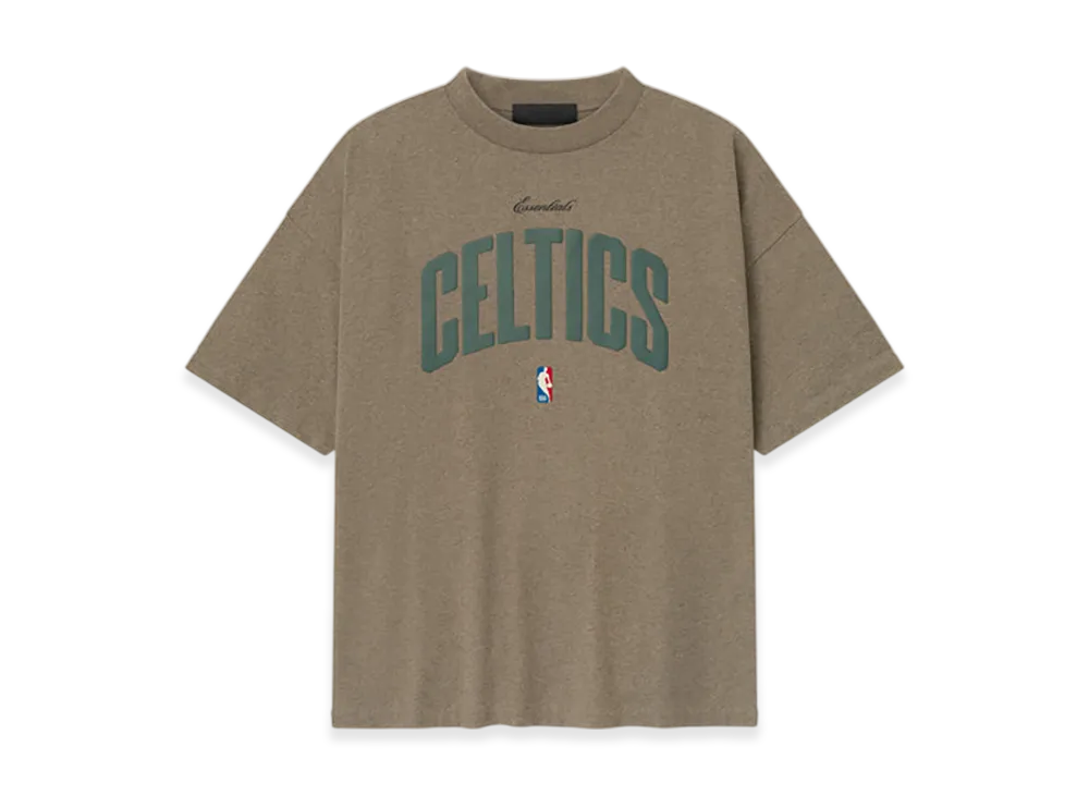 FEAR OF GOD ESSENTIALS Celtics 90s Tee "Homestead Heather"