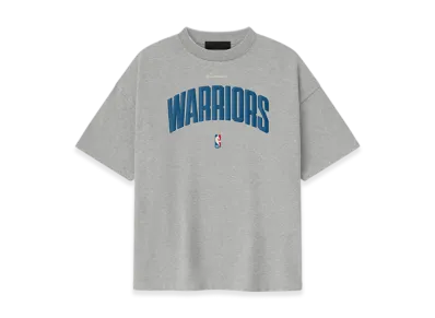 FEAR OF GOD ESSENTIALS Warriors 90s Tee "Concrete Heather"