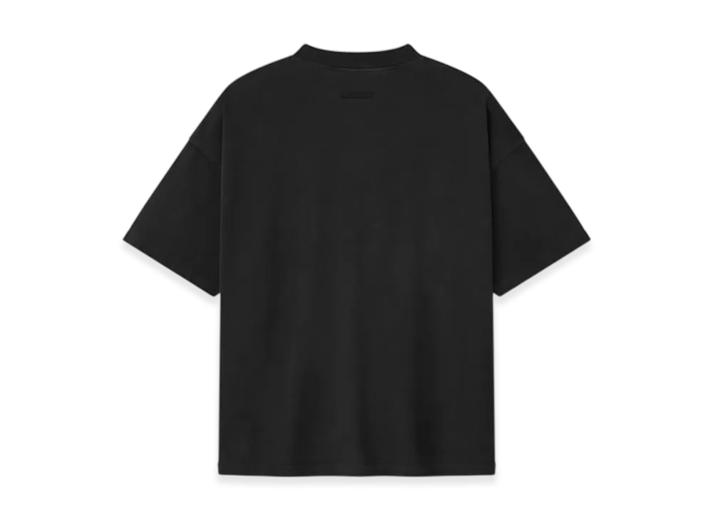 FEAR OF GOD ESSENTIALS Spurs 90s Tee "Black"