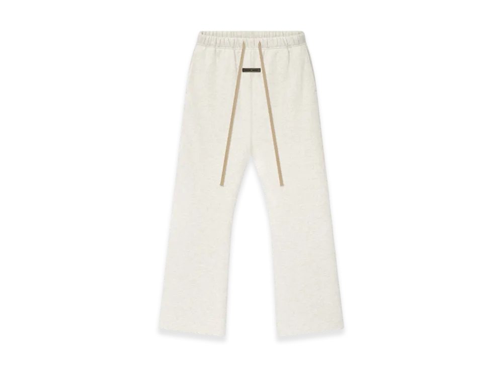 FEAR OF GOD ESSENTIALS Flare Sweatpant "Oatmeal Heather"