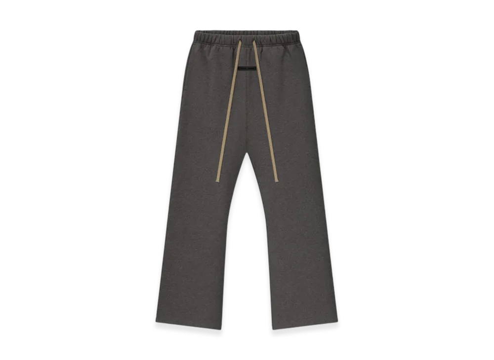 FEAR OF GOD ESSENTIALS Flare Sweatpant "Charcoal Heather"