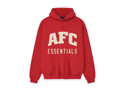 FEAR OF GOD ESSENTIALS American Sport Hoodie "Red"