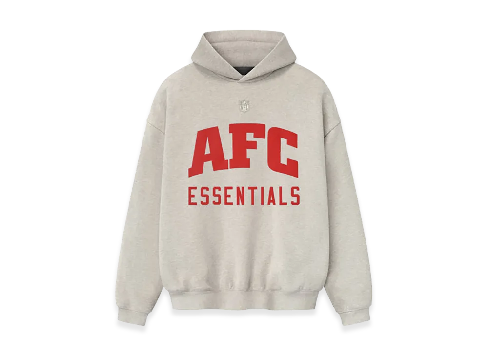 FEAR OF GOD ESSENTIALS American Sport Hoodie "Heather Stone"