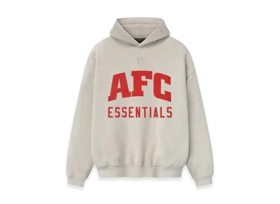 FEAR OF GOD ESSENTIALS American Sport Hoodie "Heather Stone"