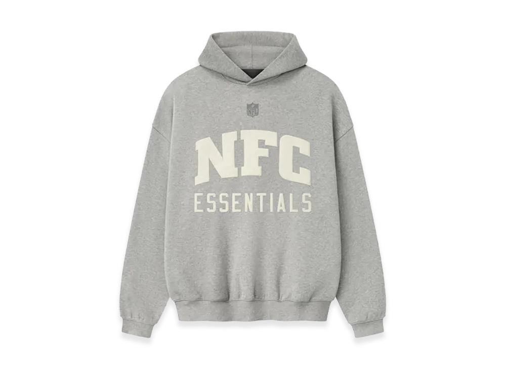 FEAR OF GOD ESSENTIALS National Sport Hoodie "Concrete Heather"