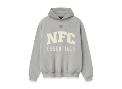 FEAR OF GOD ESSENTIALS National Sport Hoodie "Concrete Heather"