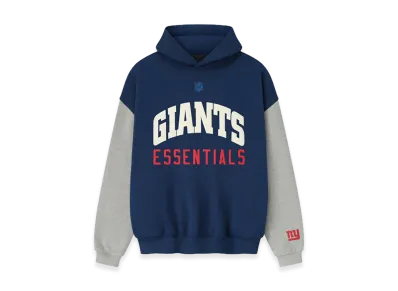 FEAR OF GOD ESSENTIALS Giants Sport Hoodie "Blue Estate Concrete Heather"