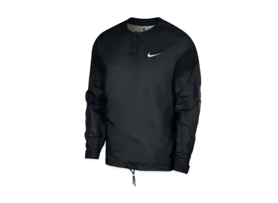 FEAR OF GOD / Nike Long Sleeve Henley Top "Black"