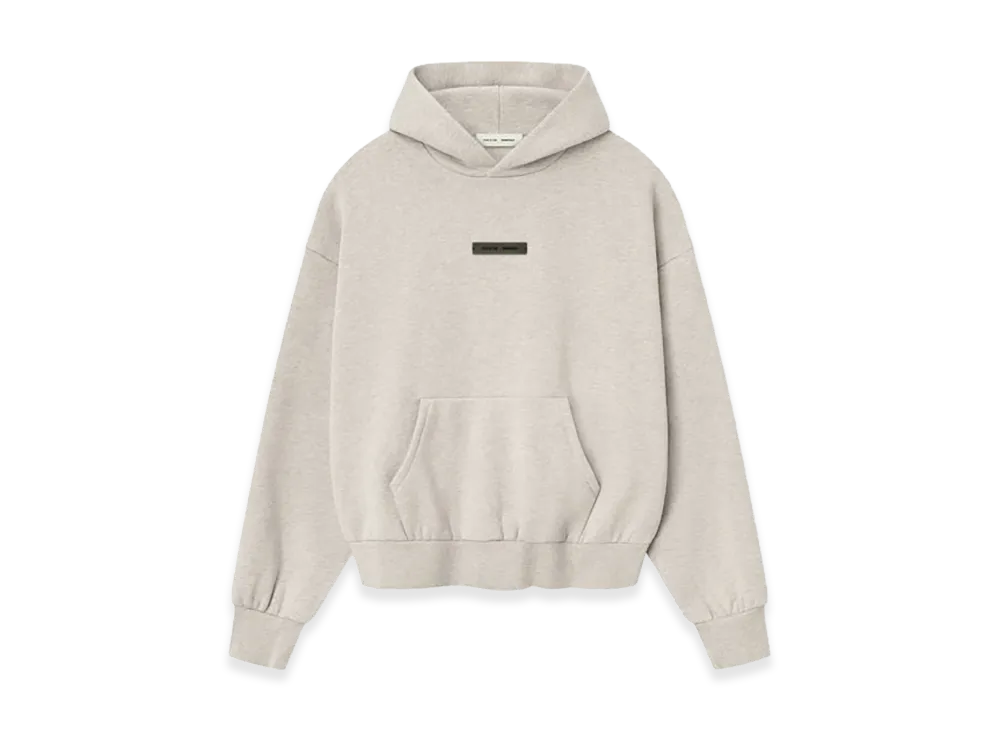 FEAR OF GOD ESSENTIALS Classic Fleece Hoodie "Stone"