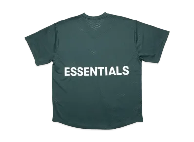 FEAR OF GOD Essentials Mesh T-Shirt "Green"