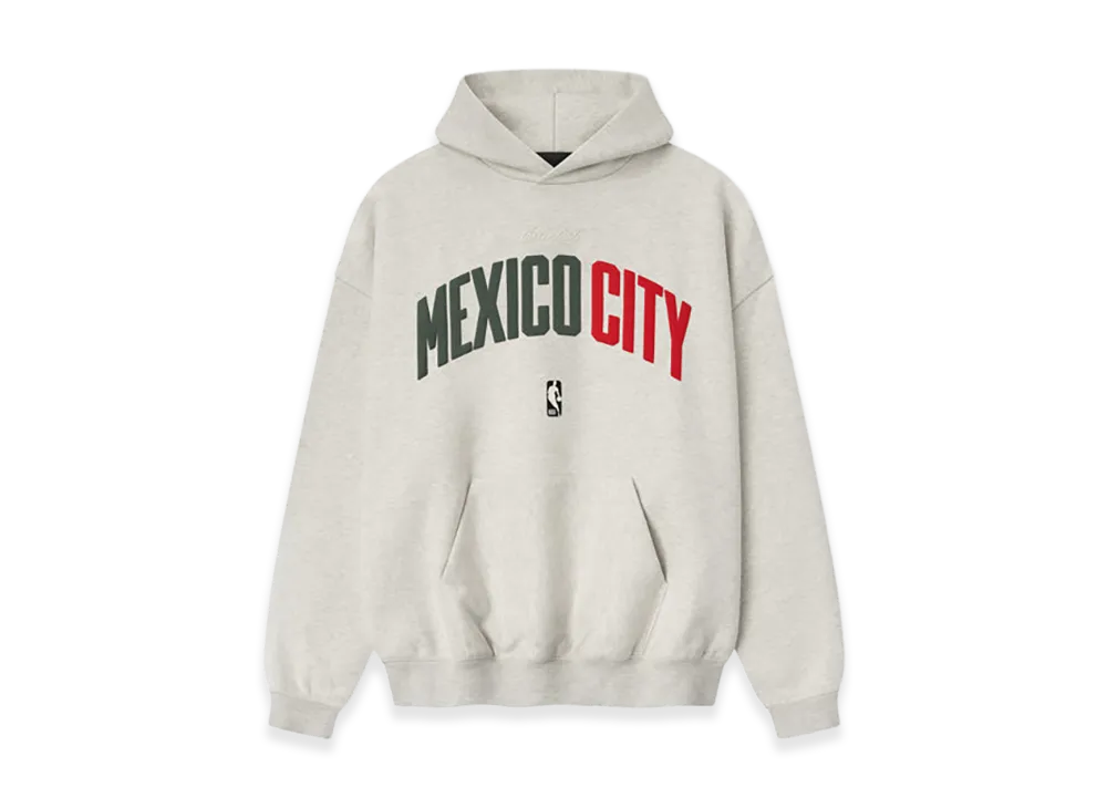 FEAR OF GOD ESSENTIALS Mexico City 90s Hoodie "Light Heather"