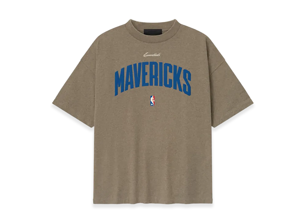 FEAR OF GOD ESSENTIALS Mavericks 90s Tee "Homestead Heather"