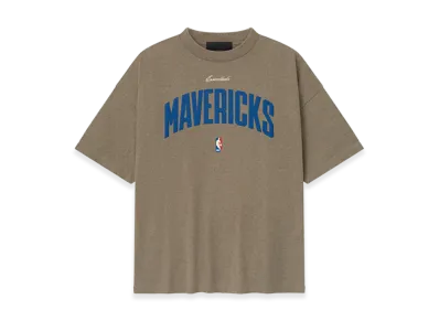 FEAR OF GOD ESSENTIALS Mavericks 90s Tee "Homestead Heather"