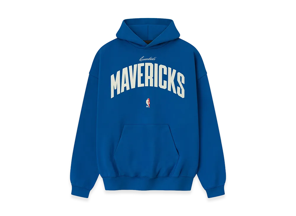 FEAR OF GOD ESSENTIALS Mavericks 90s Hoodie "Blue"