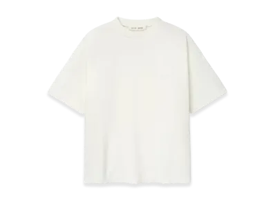 FEAR OF GOD ESSENTIALS Signature 90s Short Sleeve Tee "Ivory"