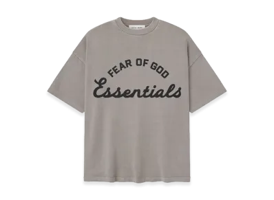 FEAR OF GOD ESSENTIALS Training 90s Short Sleeve Tee "Faded Seal"