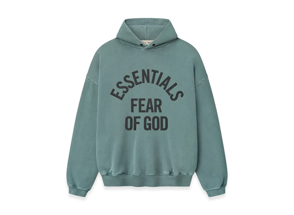 FEAR OF GOD ESSENTIALS Campus 90s Hoodie "Faded Coastal"