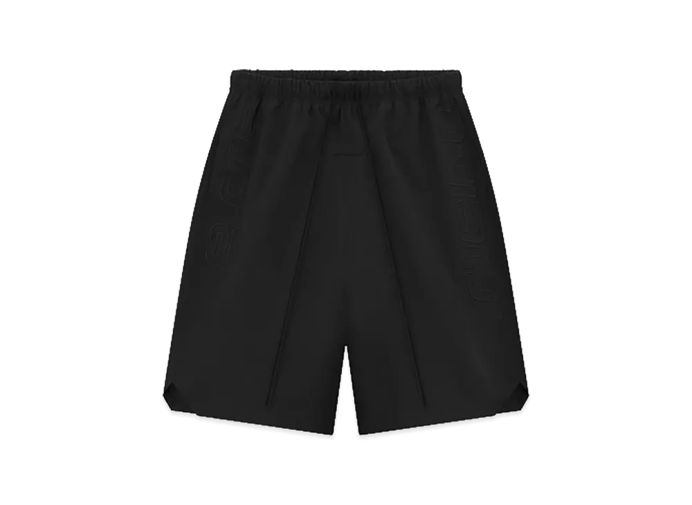 FEAR OF GOD ESSENTIALS Active Trace Relaxed Short "Vintage Black"