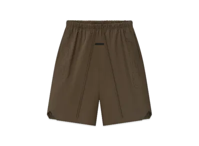 FEAR OF GOD ESSENTIALS Active Trace Relaxed Short "Brown"
