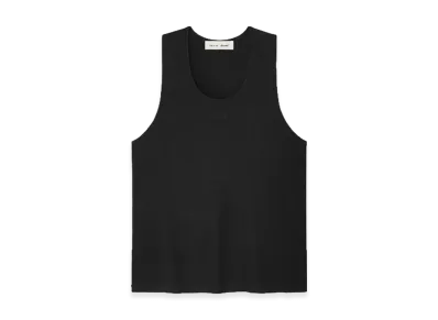 FEAR OF GOD ESSENTIALS Women's Classic Knit Tank "Vintage Black"