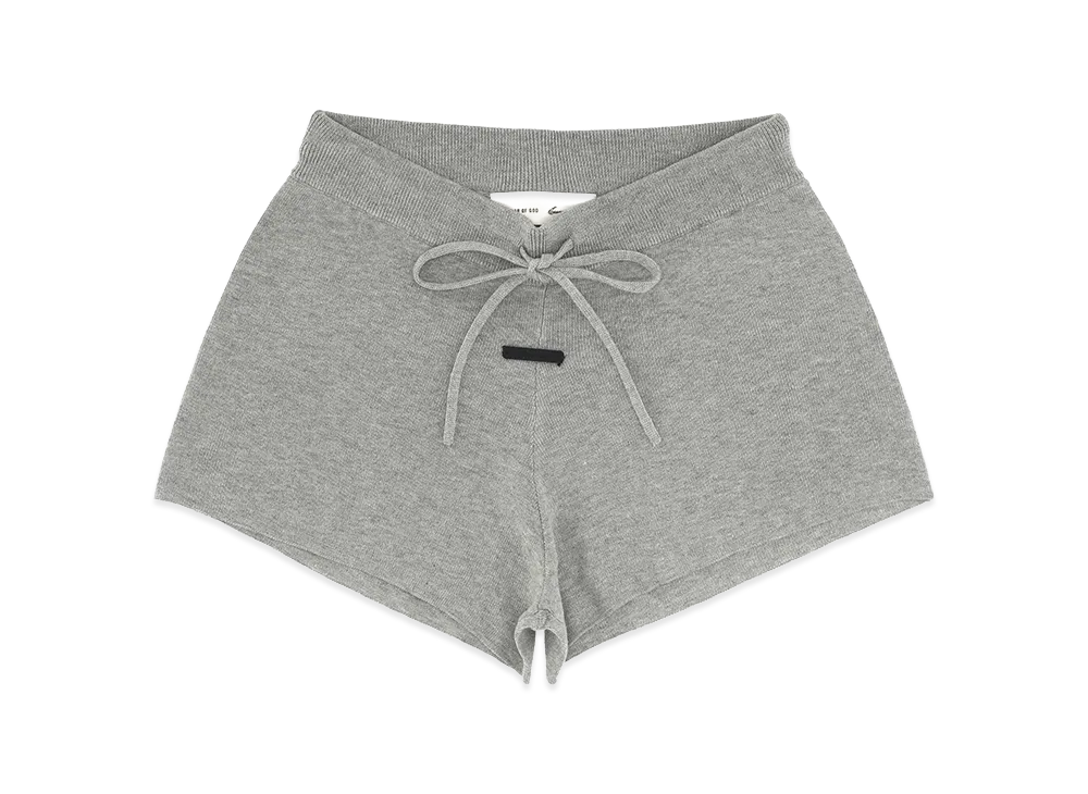 FEAR OF GOD ESSENTIALS Women's Shorts "Grey"