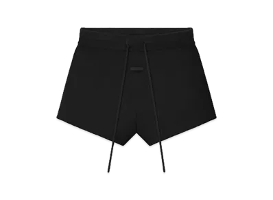 FEAR OF GOD ESSENTIALS Women's Knit Running Short "Vintage Black"