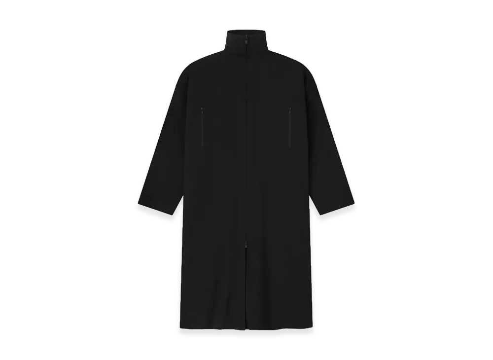 FEAR OF GOD ESSENTIALS Active Trace Full Length Trench "Vintage Black"