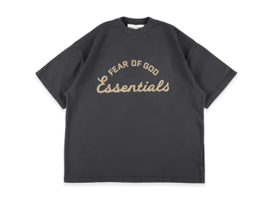 FEAR OF GOD ESSENTIALS Kids T-Shirts "Navy"