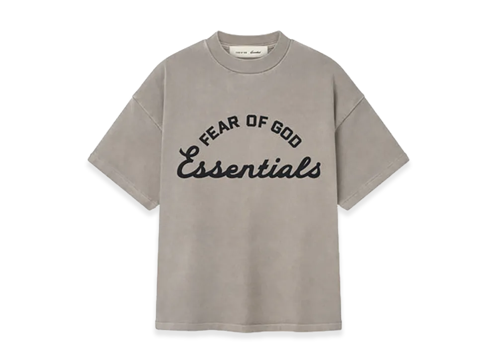 FEAR OF GOD ESSENTIALS Kids Training 90s Short Sleeve Tee "Faded Seal"