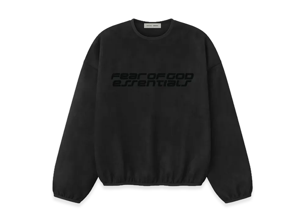 FEAR OF GOD ESSENTIALS Modern Crewneck Sweatshirt "Vintage Black"