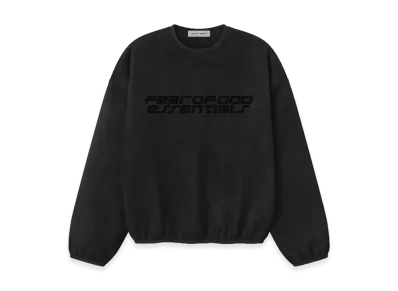 FEAR OF GOD ESSENTIALS Modern Crewneck Sweatshirt "Vintage Black"