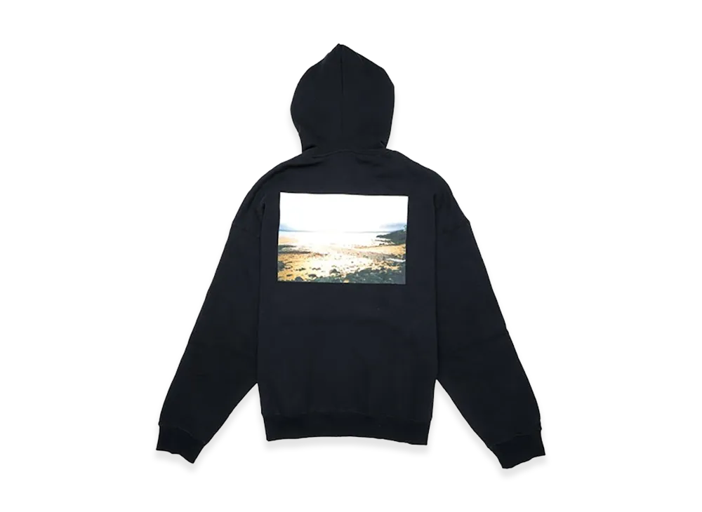 FEAR OF GOD ESSENTIALS Photo Pullover Hoodie "Black"
