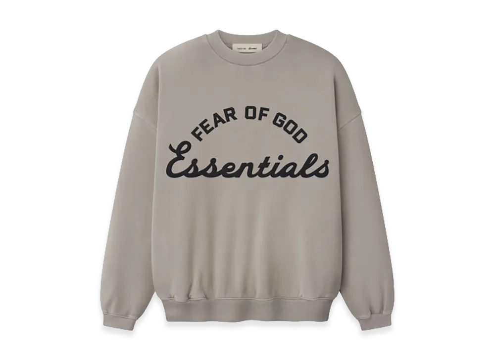 FEAR OF GOD ESSENTIALS Training 90s Crewneck Sweatshirt "Faded Seal"