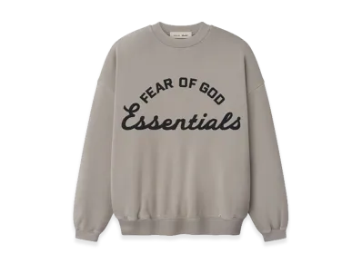 FEAR OF GOD ESSENTIALS Training 90s Crewneck Sweatshirt "Faded Seal"