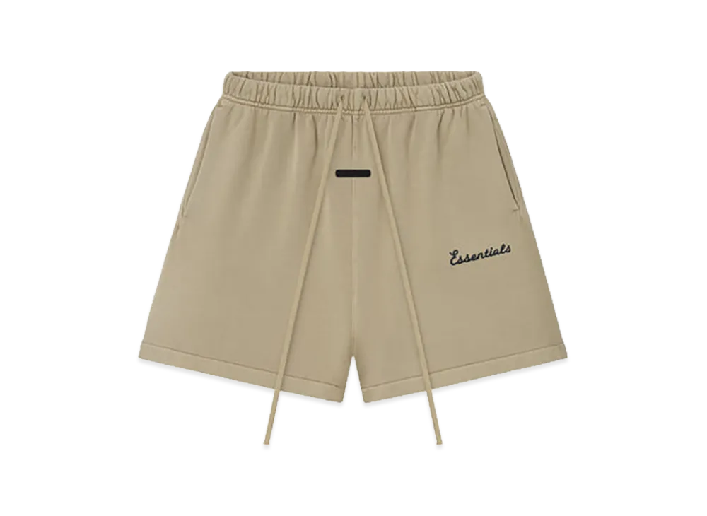 FEAR OF GOD ESSENTIALS Training Classic Sweatshort "Faded Dune"