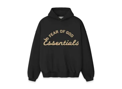FEAR OF GOD ESSENTIALS Training 90s Hoodie "Faded Black"