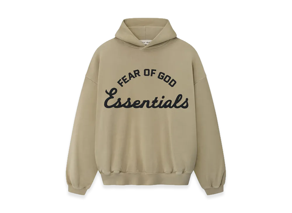 FEAR OF GOD ESSENTIALS Training 90s Hoodie "Faded Dune"