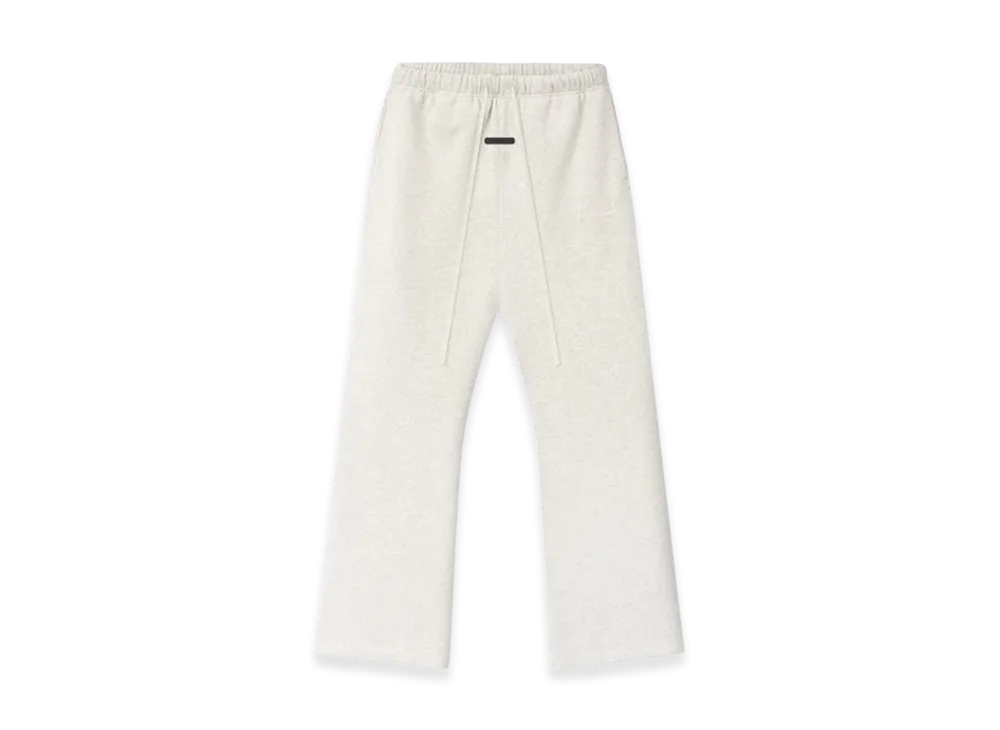 FEAR OF GOD ESSENTIALS Signature Classic Flare Sweatpant "Oatmeal Heather"