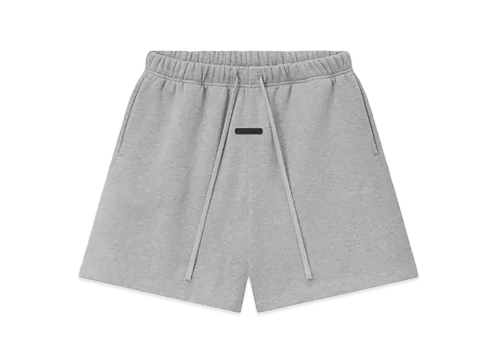 FEAR OF GOD ESSENTIALS Signature Classic Sweatshort "Concrete Heather"
