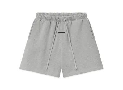 FEAR OF GOD ESSENTIALS Signature Classic Sweatshort "Concrete Heather"