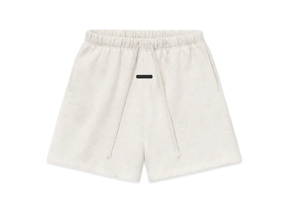 FEAR OF GOD ESSENTIALS Signature Classic Sweatshort "Oatmeal Heather"