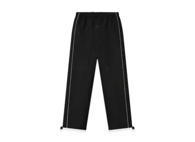 FEAR OF GOD ESSENTIALS Suede Fleece Signature Relaxed Pant "Vintage Black"