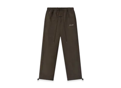 FEAR OF GOD ESSENTIALS Suede Fleece Signature Relaxed Pant "Brown"