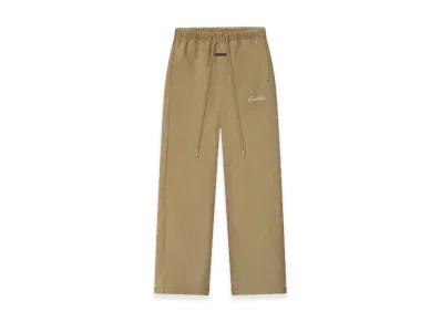 FEAR OF GOD ESSENTIALS Women's Suede Fleece Signature Relaxed Pant "Dune"